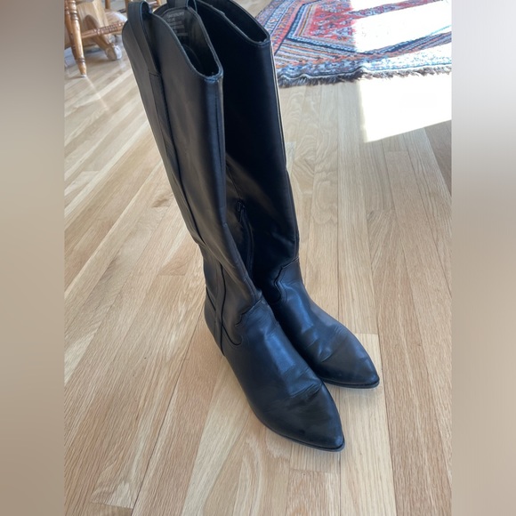 Target Shoes - Black Cowgirl style boots